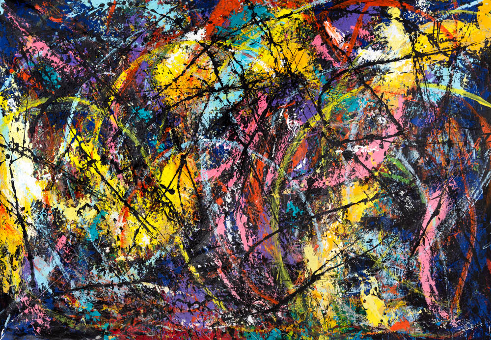 Oeuvre d'art abstrait et contemporain de Jean-Jacques Marie