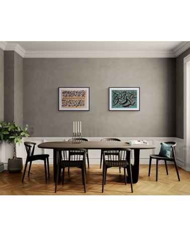 Création S083. Format 50 x 70. Scriptoglyphes de Jean-Jacques Marie