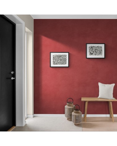 Création S050. Format 30 x 40. Scriptoglyphes de Jean-Jacques Marie