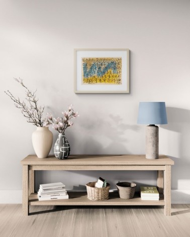 Création S005. Format 27 x 39. Scriptoglyphes de Jean-Jacques Marie