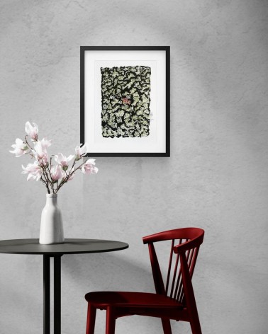 Création S110. Format 40 x 30 cm. Encre sur papier