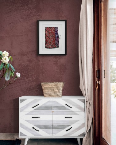 Création S125. Format 40 x 30. Scriptoglyphes de Jean-Jacques Marie