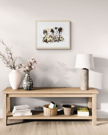 N°2993 - Paysage intérieur