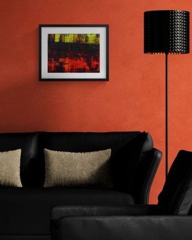 N°1872 - Dialogue de couleur