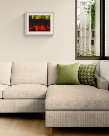 N°1872 - Dialogue de couleur