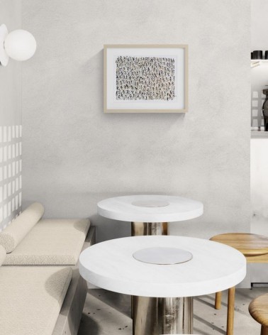 Création S149. Format 30 x 40. Scriptoglyphes de Jean-Jacques Marie