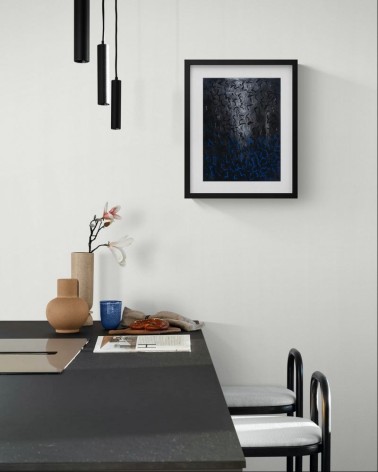 Création S128. Format 40 x 30. Scriptoglyphes de Jean-Jacques Marie