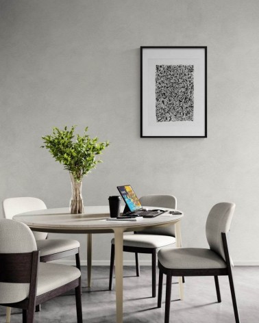 Création S080. Format 70 x 50. Scriptoglyphes de Jean-Jacques Marie