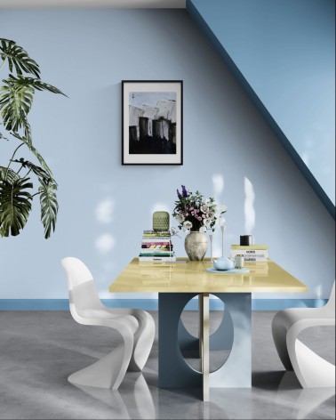 Composition n°2115. Format 70 x 50 cm. Œuvre abstraite de Jean-Jacques Marie sur papier