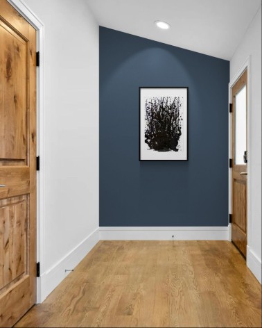 Composition n°318. Format 70 x 50 cm. Œuvre abstraite de Jean-Jacques Marie sur papier