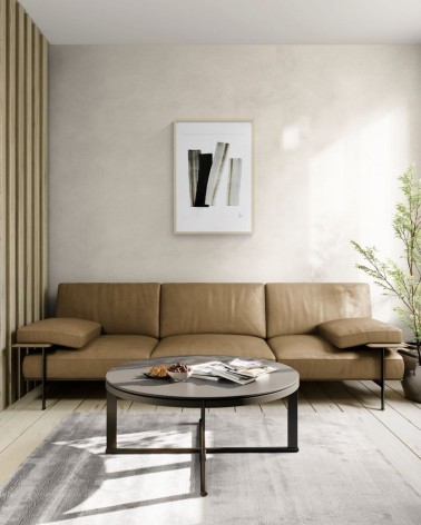 Composition n°1237. Format 70 x 50 cm. Œuvre abstraite de Jean-Jacques Marie sur papier