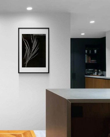 Composition n°1476. Format 70 x 50 cm. Œuvre abstraite de Jean-Jacques Marie sur papier