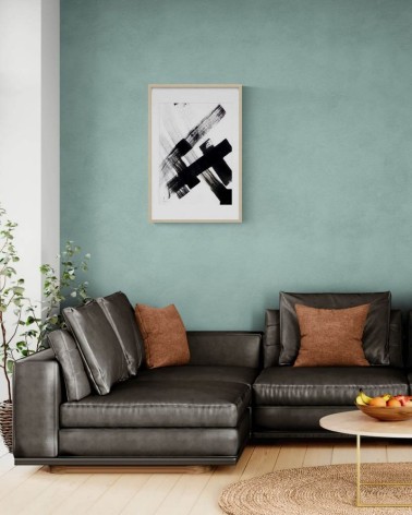 Composition n°643. Format 70 x 50 cm. Œuvre abstraite de Jean-Jacques Marie sur papier