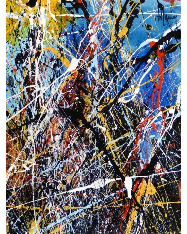 A040 - Jaillissement spontané