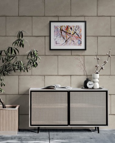 A140 - Empreinte contrastée