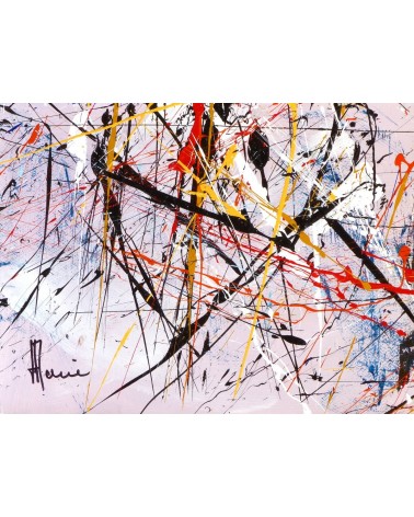 A140 - Empreinte contrastée