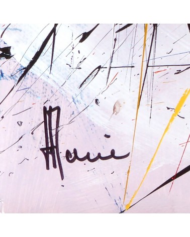 A140 - Empreinte contrastée