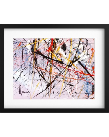 A140 - Empreinte contrastée