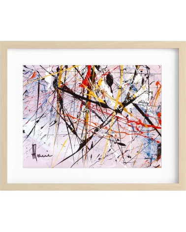 A140 - Empreinte contrastée