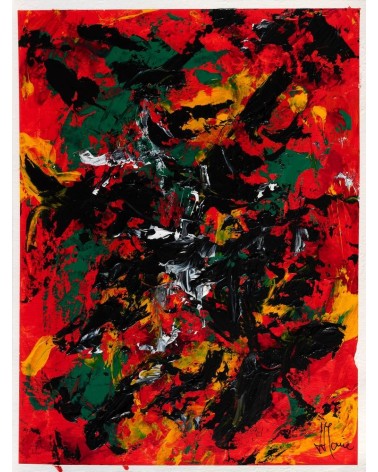 H296 - Composition vibrante