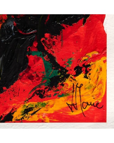 H296 - Composition vibrante