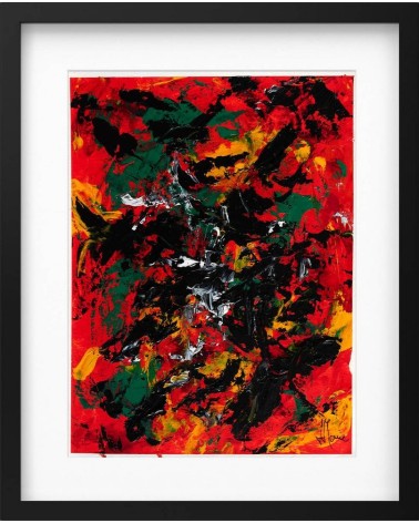 H296 - Composition vibrante