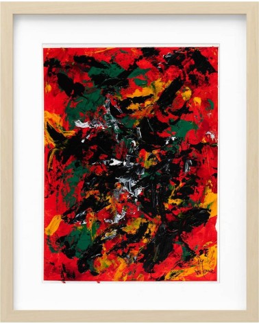H296 - Composition vibrante