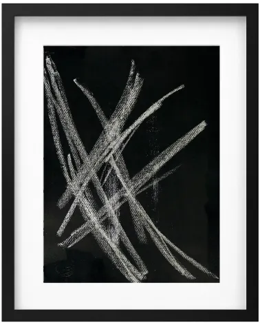 Composition n°1834. Format 40 x 30 cm. Œuvre abstraite de Jean-Jacques Marie sur papier