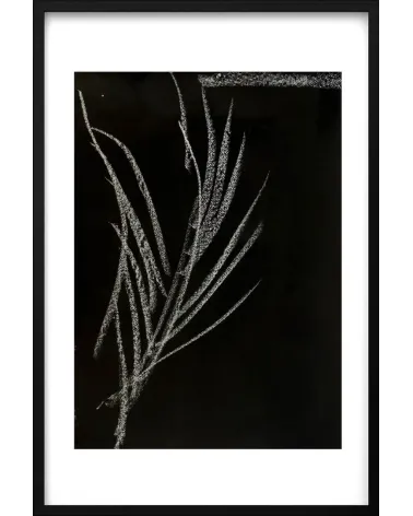 Composition n°1476. Format 50 x 70 cm. Œuvre abstraite de Jean-Jacques Marie sur papier