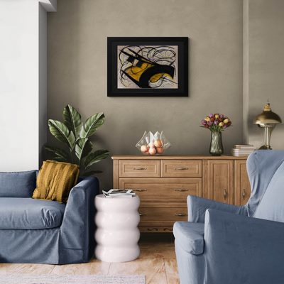 idée décoration murale design pour salon