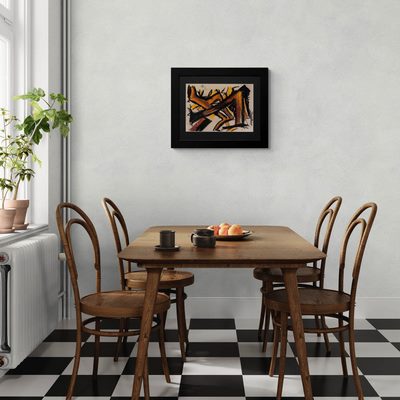 idée décoration murale design pour cuisine
