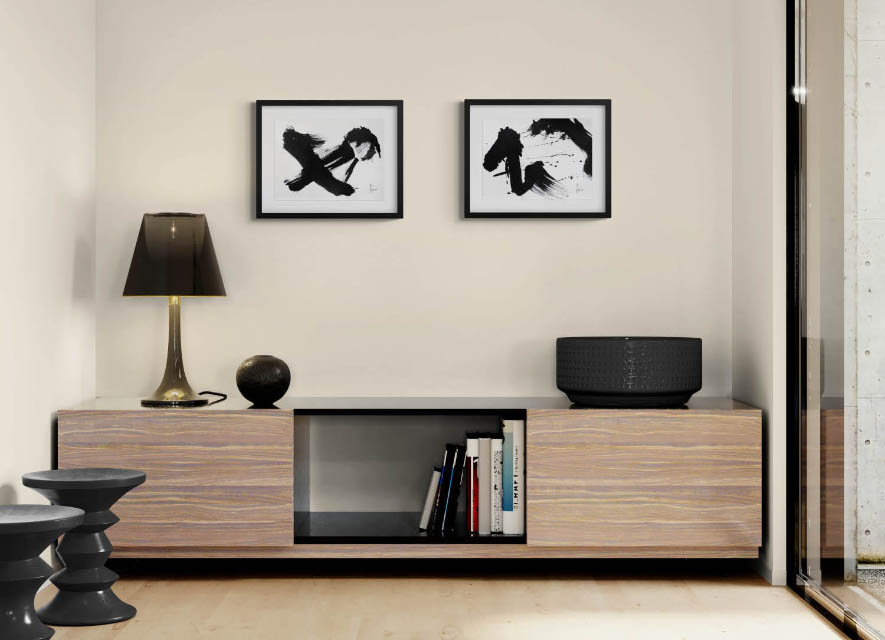 Idée décoration murale design pour un bcoin lecture