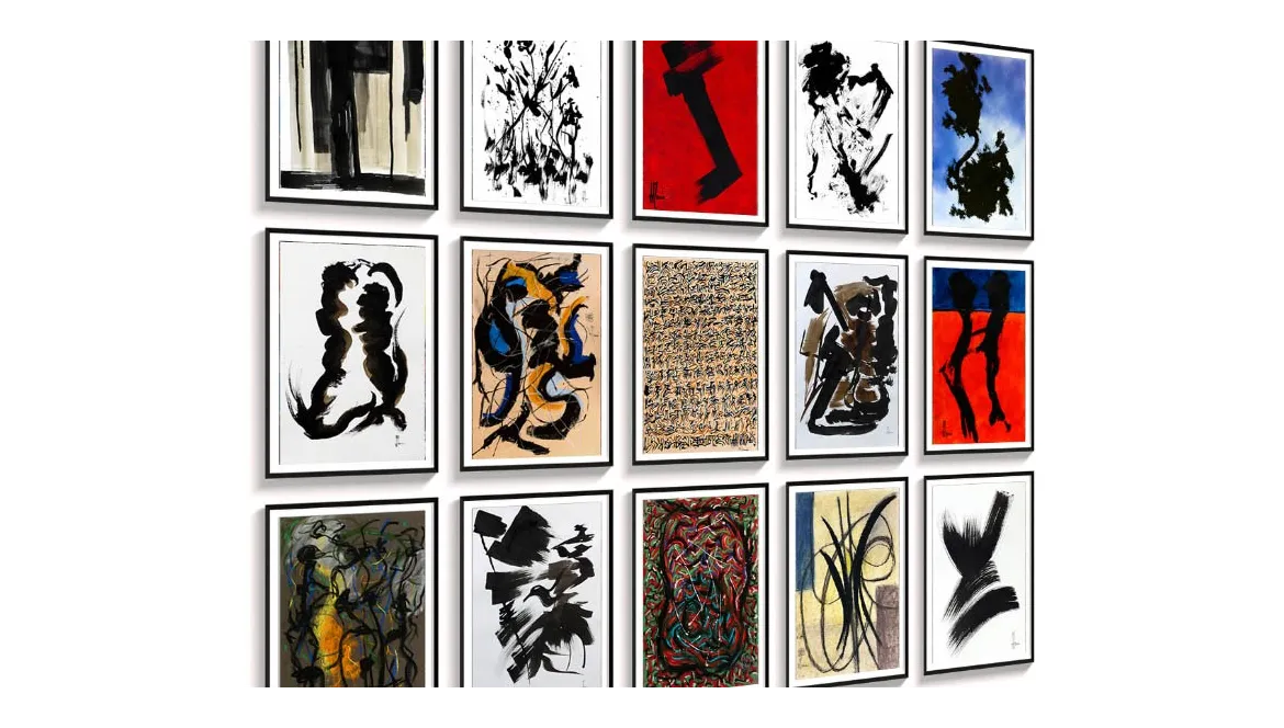Art abstrait petit format : comment l'intégrer dans votre décoration ?
