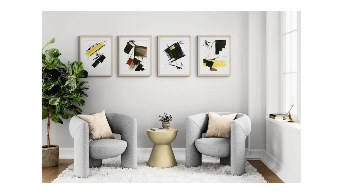 Des idées de décoration murale design pour sublimer un mur vide