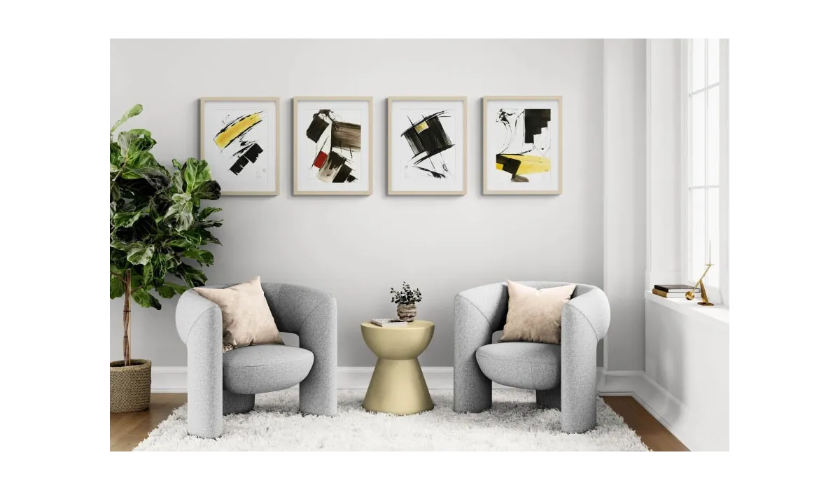 Des idées de décoration murale design pour sublimer un mur vide