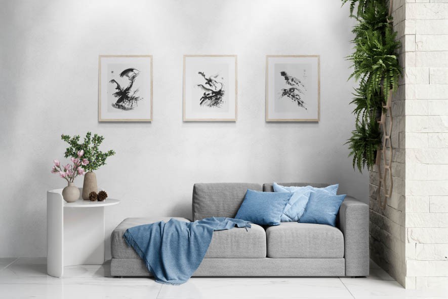 5 bonnes raisons de choisir l’art abstrait pour votre décoration