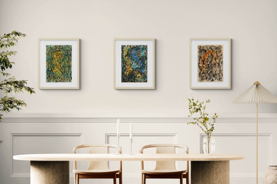 Comment décorer un mur avec plusieurs tableaux sans surcharger l’intérieur ?