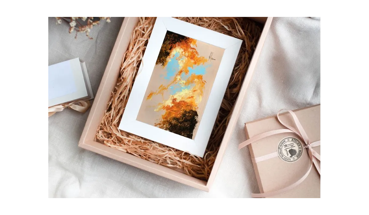 Pourquoi offrir une œuvre d’art est une excellente idée cadeau ?