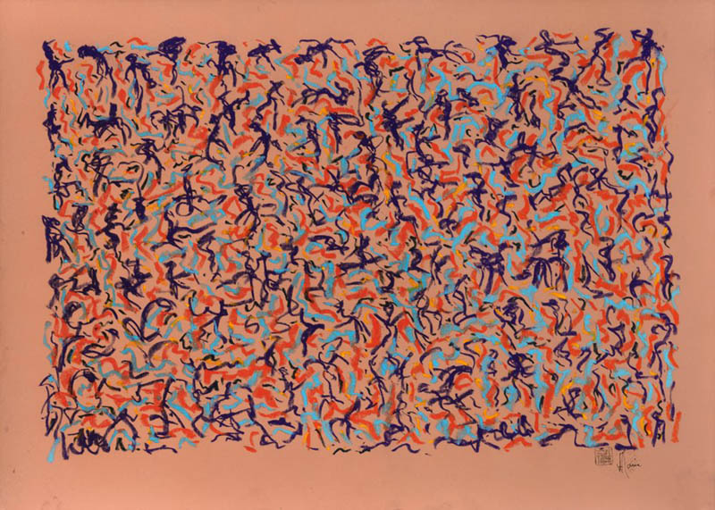 Jean-Jacques Marie a créé les scriptoglyphes