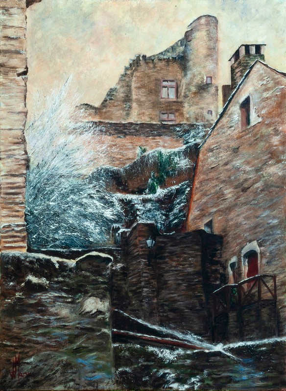 Paysages et villages d'Aveyron par Jean-Jacques Marie