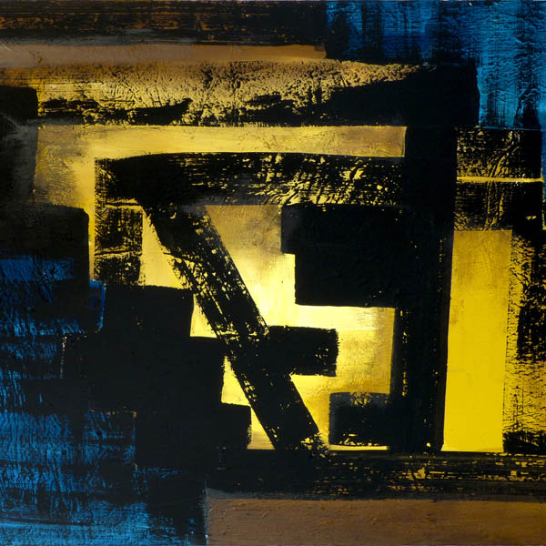 Jean-Jacques Marie. Peintures abstraites