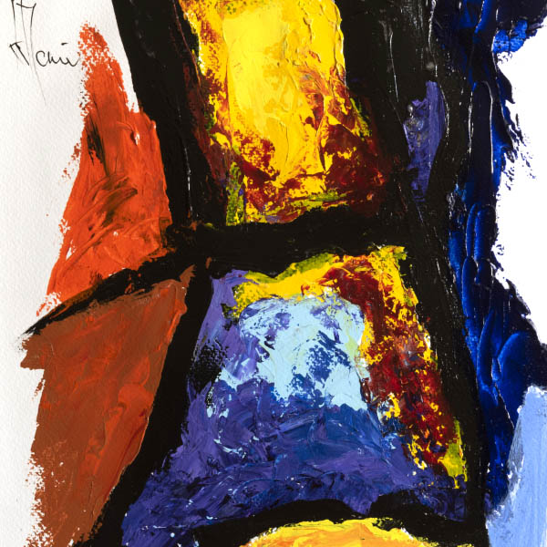 Jean-Jacques Marie. Abstraction lyrique spontanée