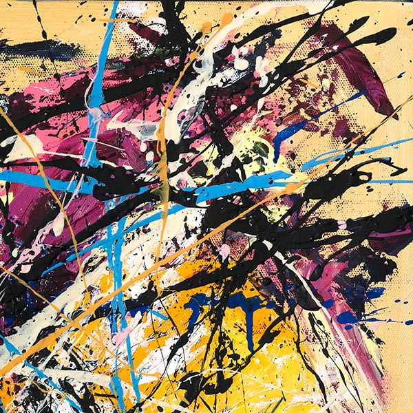 Jean-Jacques Marie. Abstraction libre et captivante