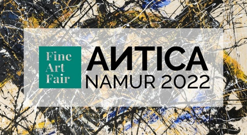 Jean-Jacques Marie à ANTICA Namur 2022