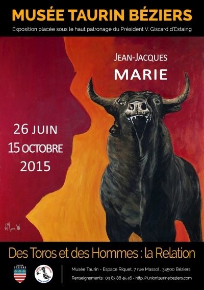 Jean-Jacques Marie au Musée Taurin de Béziers