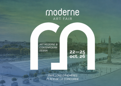 Jean-Jacques Marie à Moderne Art Fair 2026 à Paris