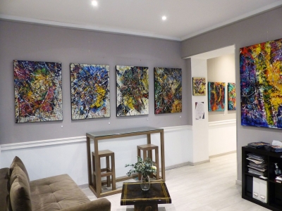 Plongez dans l’abstraction contemporaine avec Jean-Jacques Marie à Montpellier