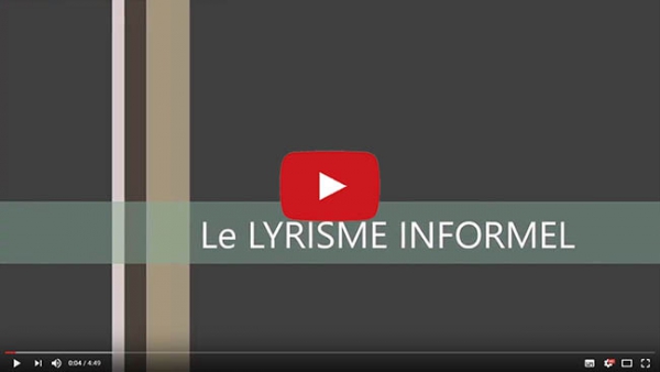 Le Lyrisme informel de Jean-Jacques Marie