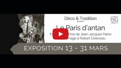 Visite virtuelle de l'exposition "Le Paris d'antan"